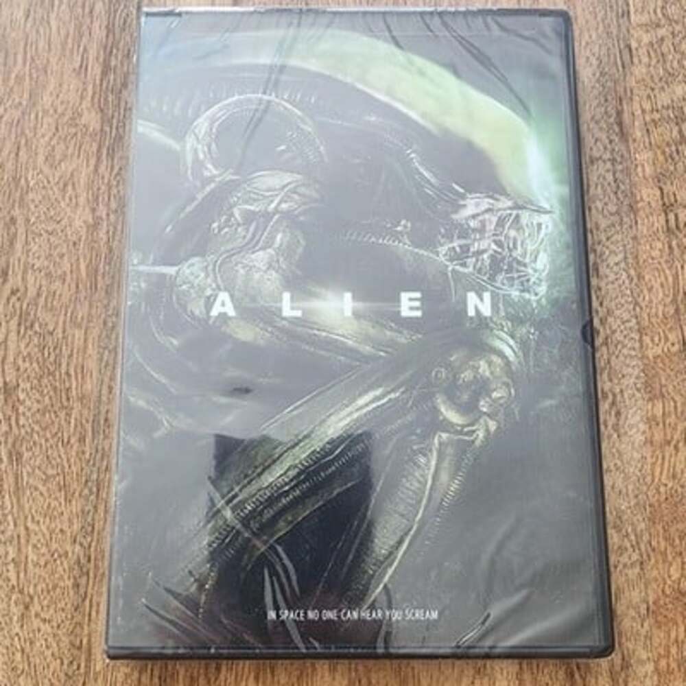 Alien DVD New Sealed 1979 Ridley Scott Sci-Fi Horror Region 1 Special Features